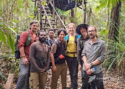 birding with ranggatrails west papua