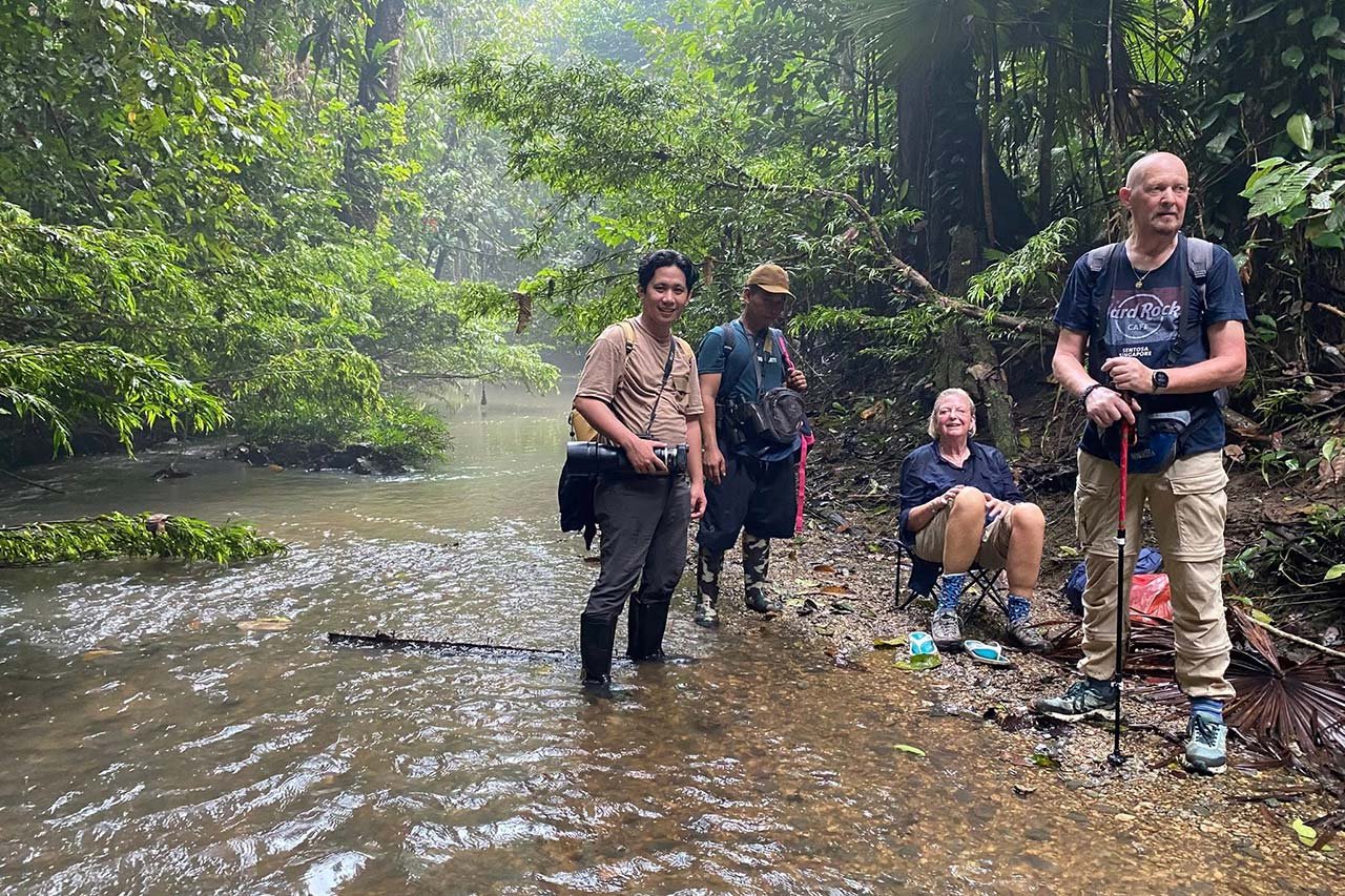 Rangga in action Rangga in action, Halmahera Birding