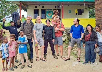 After Birding in Arfak