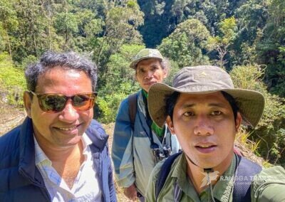 Birding in Anaso Track