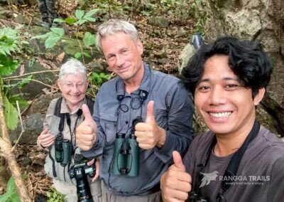 Birding in Makassar Karaenta Forest
