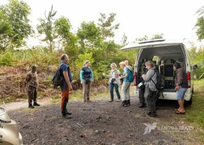 Birding in Tomohon, North Sulawesi