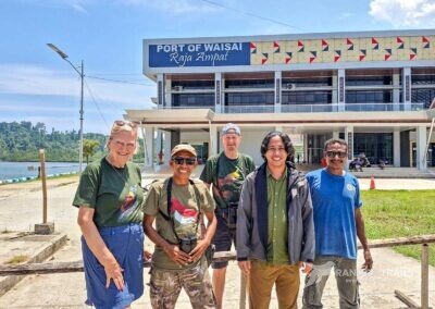 Birding in Raja Ampat West Papua