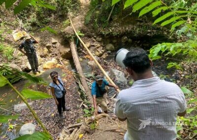 Birding with Rangga Trails in Tangkoko, North Sulawesi