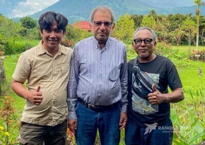 Birding with Rangga Trails