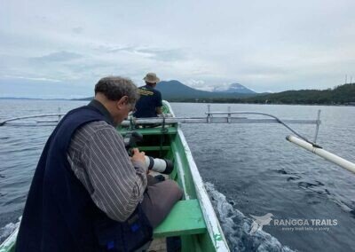 Boat Birding trip in Tangkoko, North Sulawesi