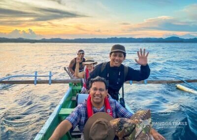 Boat Birding trip with Rangga near Tangkoko