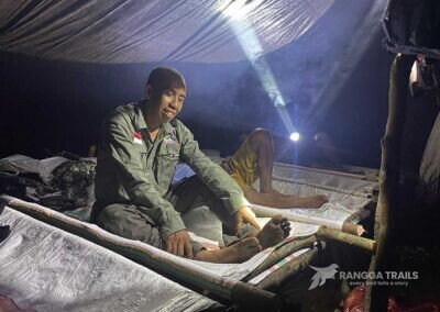 Camping in Aketajawe Lolobata
