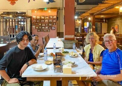 Dinner after Birding in Manado, North Sulawesi