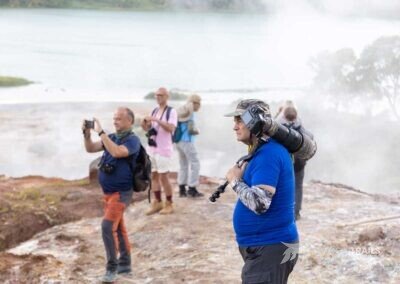 Birding at Linow Lake, North Sulawesi