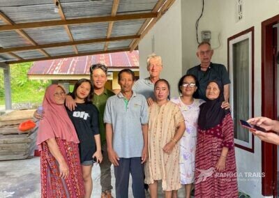 Meet Rangga Family while Birding in Kotamobagu