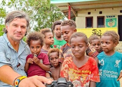 Photography Lesson for Kids in Arfak