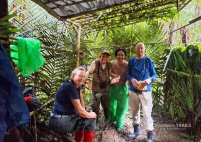 in Twelve Wired Bird Of Paradise's Hide